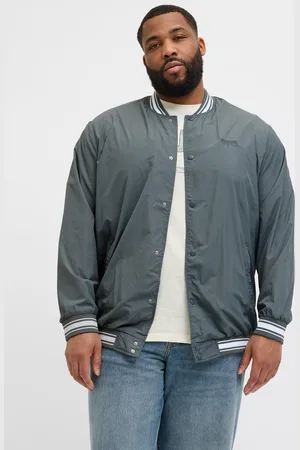 JACK & JONES Plus Size Bomber Jacker
