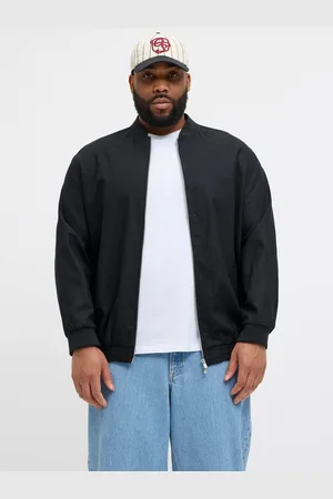 JACK & JONES Plus Size Bomber Jacker