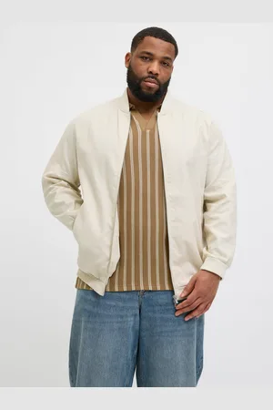 JACK & JONES Plus Size Bomber Jacker