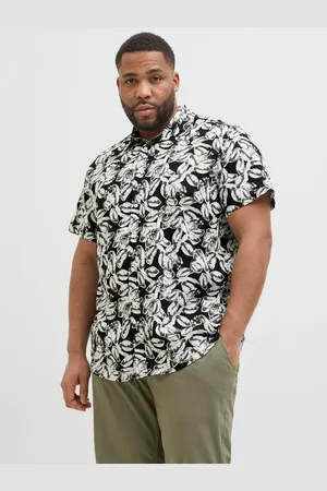 JACK & JONES Plus Size Wide Fit Overhemd