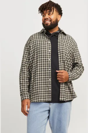 JACK & JONES Plus Size Comfort Fit Overhemd