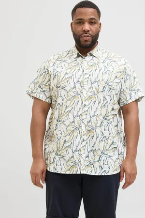 JACK & JONES Plus Size Wide Fit Overhemd