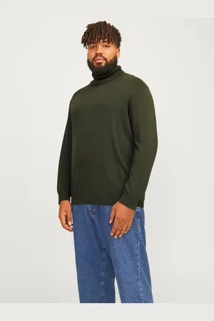 JACK & JONES Plus Size Rolkraag