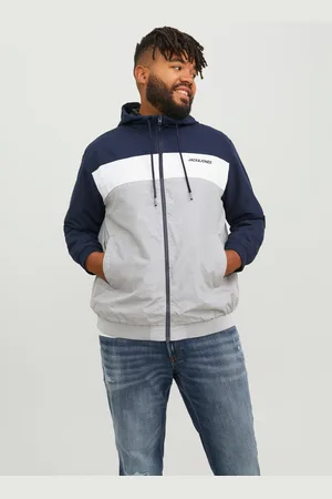 JACK & JONES Plus Size Bomber Jacker