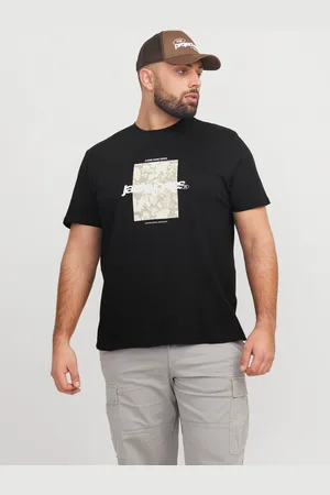 JACK & JONES Plus Size Gedrukt T-shirts