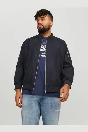JACK & JONES Plus Size Bomber Jacker