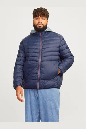 JACK & JONES Plus Size Puffer Jacket