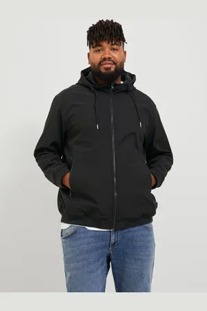 JACK & JONES Plus Size Softshell Jas