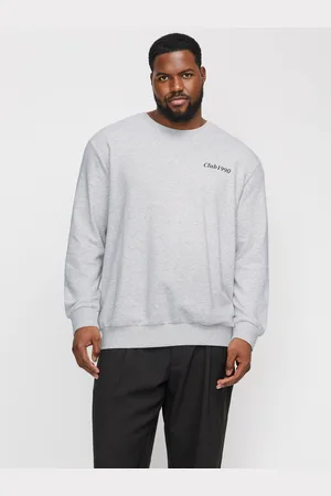 JACK & JONES Plus Size Gedrukt Sweatshirt
