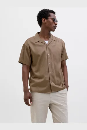 JACK & JONES Loose Fit Overhemd