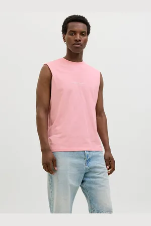 JACK & JONES Gedrukt Ronde Hals Tank Top