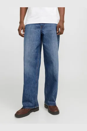 JACK & JONES Jjidave Jjcooper Am 868 Noos Wide Fit Jeans