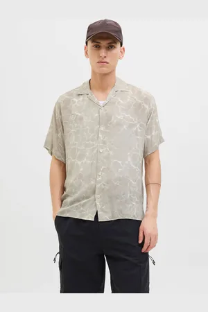 JACK & JONES Wide Fit Overhemd