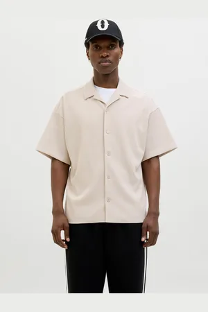 JACK & JONES Wide Fit Overhemd