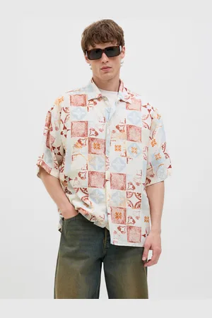 JACK & JONES Wide Fit Overhemd