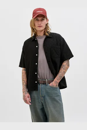 JACK & JONES Relaxed Fit Overhemd