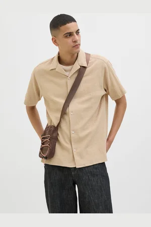 JACK & JONES Relaxed Fit Resort Overhemd
