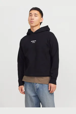 JACK & JONES Achterkant Bedrukt Hoodie