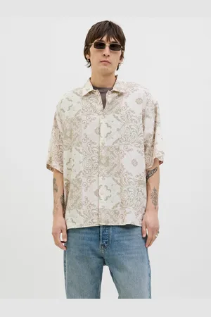 JACK & JONES Wide Fit Overhemd