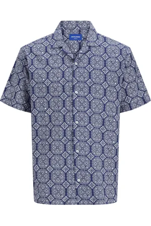 JACK & JONES Plus Size Relaxed Fit Overhemd