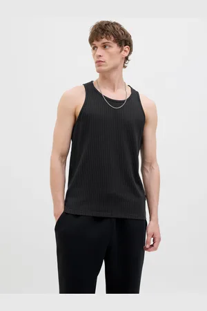 JACK & JONES Effen Ronde Hals Tank Top