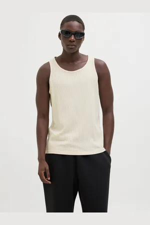 JACK & JONES Effen Ronde Hals Tank Top