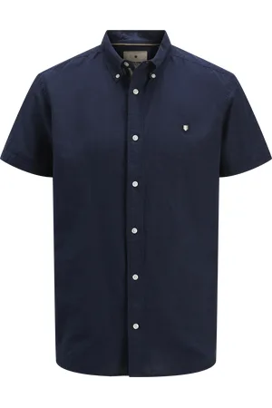 JACK & JONES Plus Size Comfort Fit Overhemd