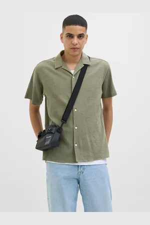 JACK & JONES Relaxed Fit Resort Overhemd