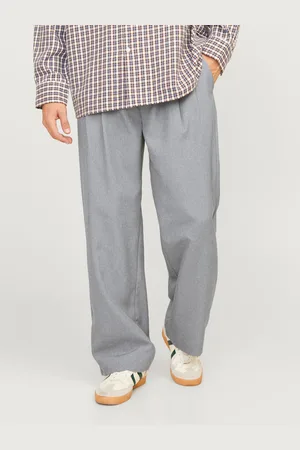 JACK & JONES Wide Leg Fit Chinobroek