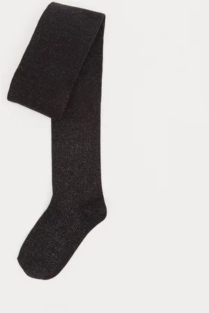 JBC Zwarte Kousenbroek Met Glitter