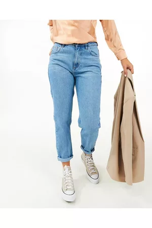 OVS Dames Mom Jeans - Lichtblauwe Jeans, Mom Fit