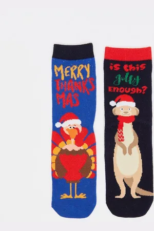 Fish & Chips 2-pack Met Kerstkousen