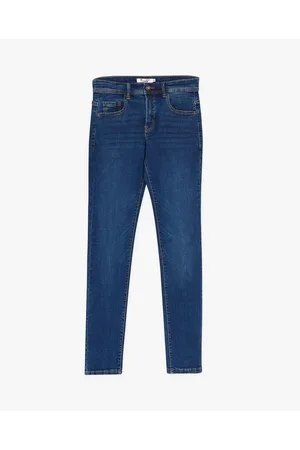 Fish & Chips Donkerblauwe Jeans, Skinny Fit