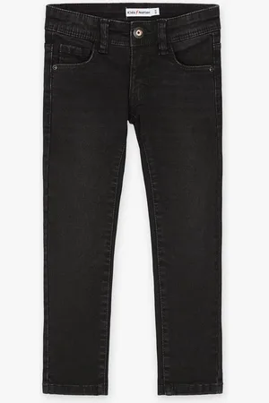 Kidz Nation Zwarte Jeans, Skinny Fit