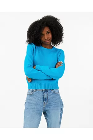 OVS Dames Sweaters - Turquoise Sweater