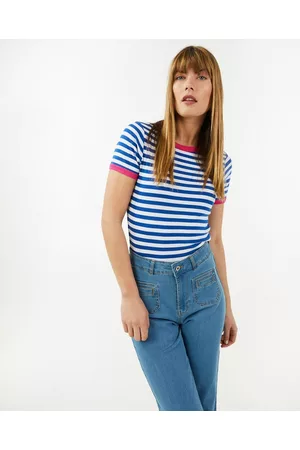 OVS Dames Gestreepte T-shirts - T-shirt Met Strepen