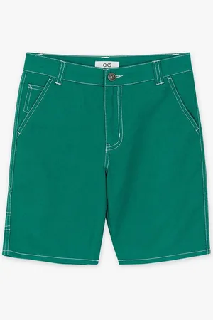 CKS Donkergroene Short
