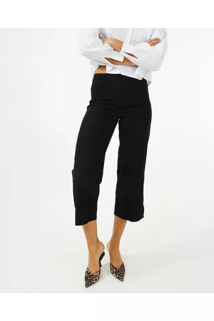 OVS Dames Bootcut - Zwarte Wide Leg Jeans