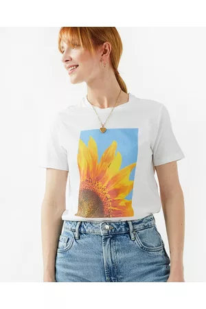 OVS Dames T-shirts - T-shirt Met Fotoprint