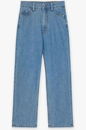 Fish & Chips Blauwe Jeans, Straight Fit