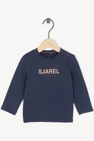 Cuddles and Smiles Donkerblauwe Longsleeve Sjarel