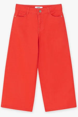 CKS Rode Jeans, Wide Leg Fit