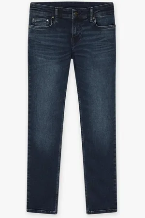 I AM Donkerblauwe Jeans, Slim Fit