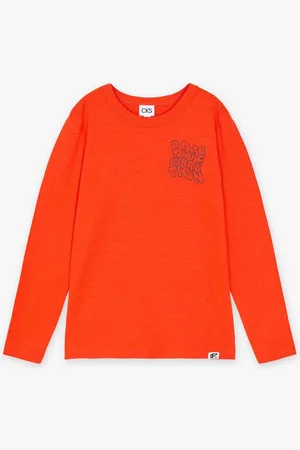 CKS Longsleeve Met Opschrift In Reli??f