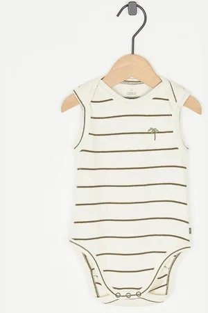Cuddles and Smiles Romper Met Enveloppehals