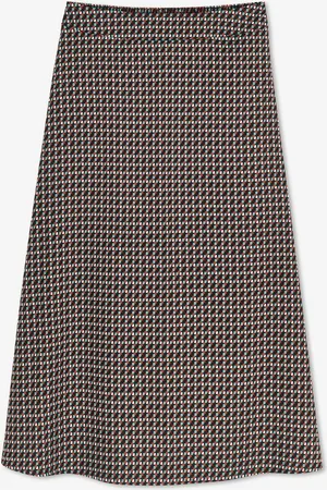 Sora Rok Met Geometrische Print