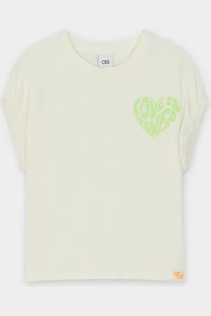 CKS T-shirt Met Parels