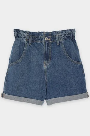 Sora Blauwe Jeansshort