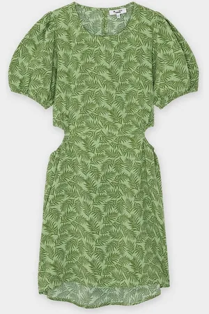 Fish & Chips Jurk Met Cut-outs
