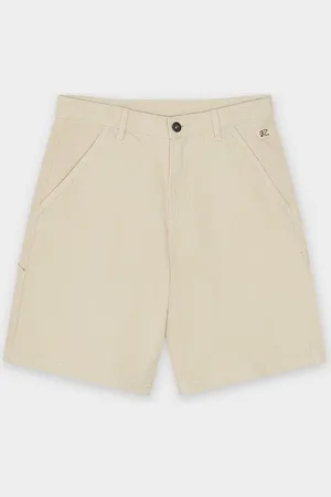 CKS Beige Short, Baggy Fit